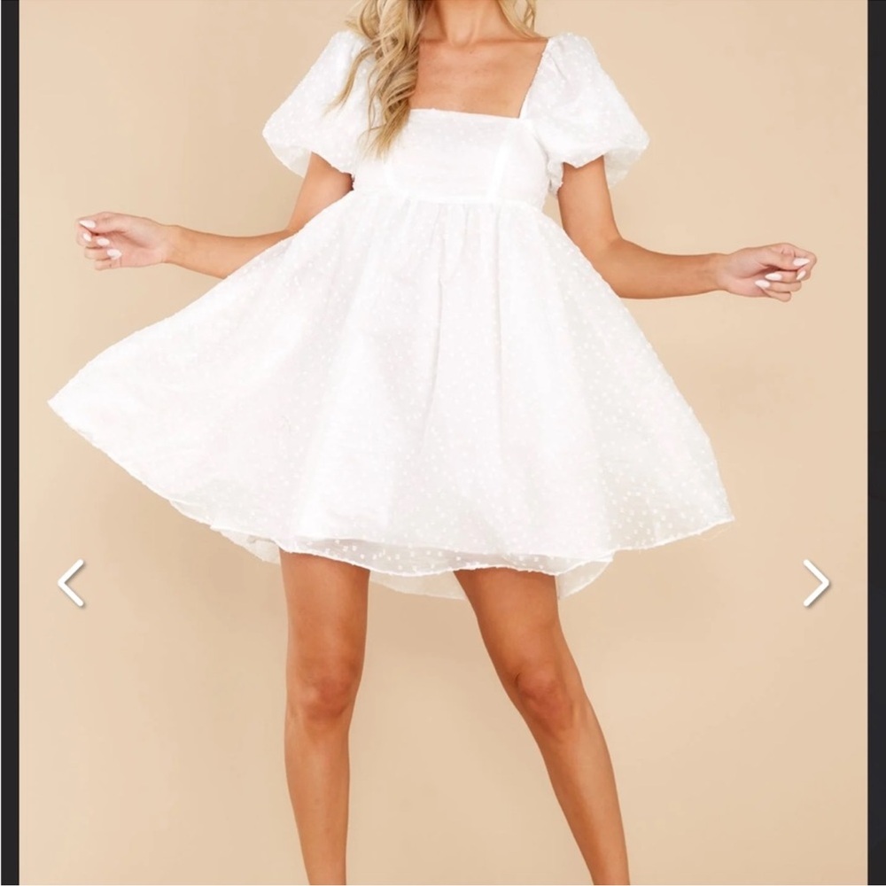 White Mini Dress